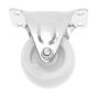 Rodaja de nylon placa fija 2" Y-2034-50 Weston