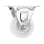 Rodaja de nylon placa fija 2" Y-2034-50 Weston