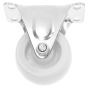 Rodaja de nylon placa fija 3" Y-2034-75 Weston