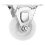 Rodaja de nylon placa fija 3" Y-2034-75 Weston