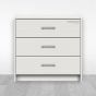 Jaladera de barra níquel satín 96 mm 7990 Handy Home