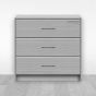 Jaladera de barra níquel satín 96 mm 7990 Handy Home