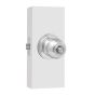 Cerradura para baño acero inox Cariel 12023 Ashico