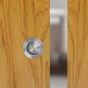 Jaladera de embutir Target acero inoxidable 40 mm 3732 Ashico