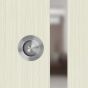 Jaladera de embutir Target acero inoxidable 80 mm 3740 Ashico