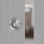 Jaladera de embutir Target acero inoxidable 80 mm 3740 Ashico