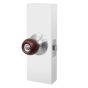 Cerradura para baño acero inoxidable Legno 21021 Ashico