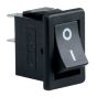 Switch miniatura, de balancín, de 1 polo, 1 tiro, 2 posiciones BTS-09 Steren