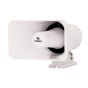 Sirena rectangular de 30 Watts con 2 tonos TRS-588PB Steren