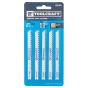 Seguetas para caladora TCU101D 5 piezas TC2351 Toolcraft
