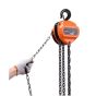 Garrucha triangular 1 Tonelada con 5 metros de cadena HZG-05-26 TEENO