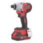 Combo inalámbrico de rotomartillo 911 + llave de impacto 20 V 3188 TEENO
