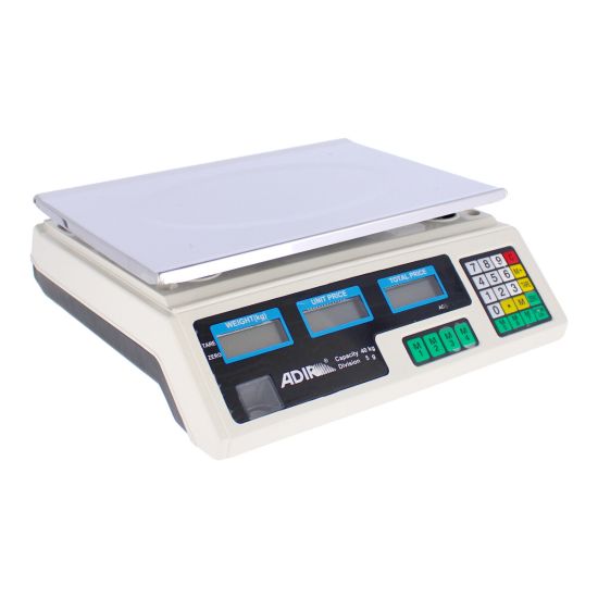 Báscula electrónica 40 kg 1702 Adir