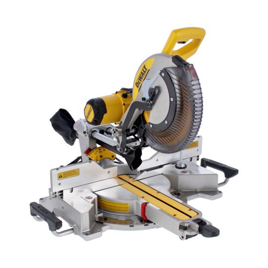 Sierra de inglete telescópica 12" 1675 W DWS780 DeWalt