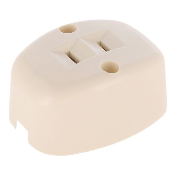 Receptáculo eléctrico de sobreponer redondo 15915 Adir