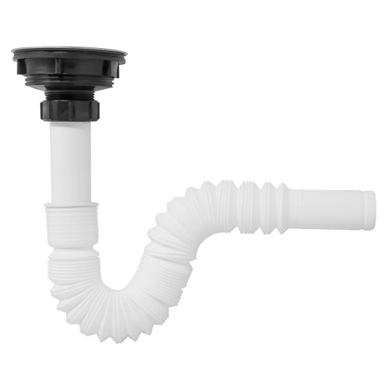 Céspol de bote para fregadero de 1-1/2" sin trampa 16201 Maxflu