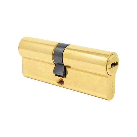 Cilindro europeo 80 mm latón 17511 Adir