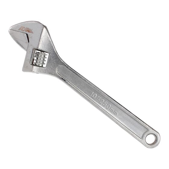 Llave ajustable cromada (perico) 10" 471 Adir
