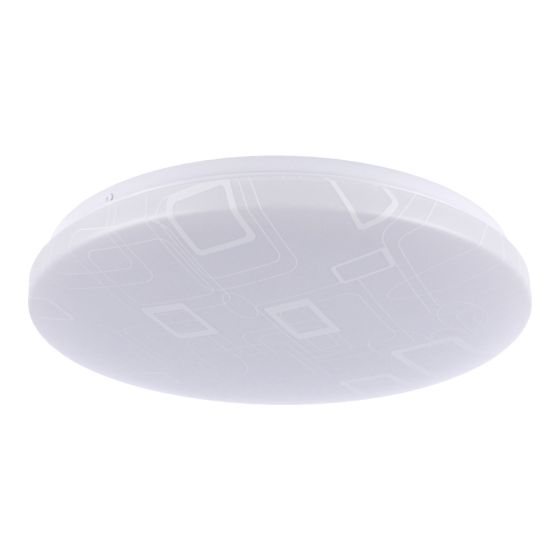 Luminario de LED tipo plafón extra plano 24 W Bali 6580 Adir