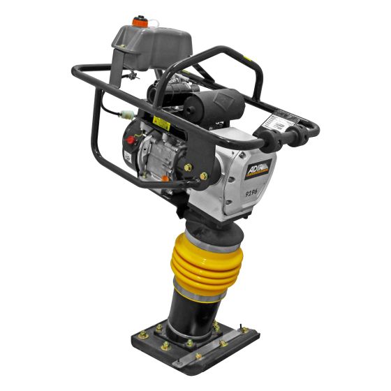 Bailarina compactadora con motor a gasolina, 6.5 HP 9196 Adir