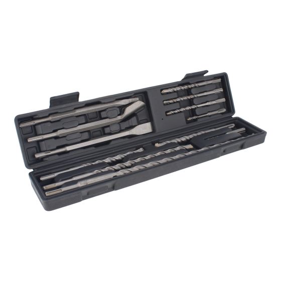 Juego de brocas y cinceles SDS plus 12 piezas 9415 Adir