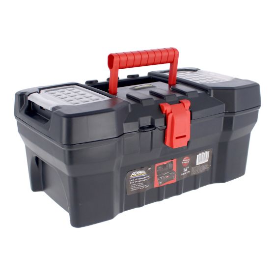 Caja de herramienta de 16" con organizador 981 Adir