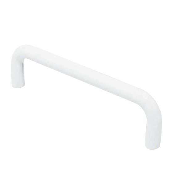 Jaladera blanca Siena 96 mm HE-551 Arte Fino