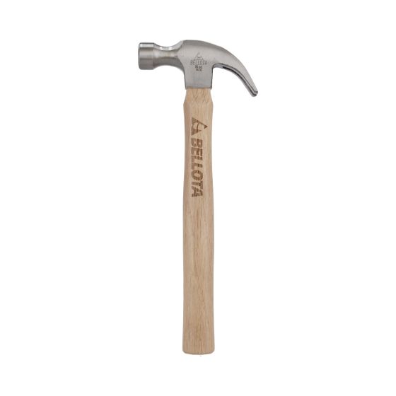 Martillo octagonal de uña curva 16 Oz 7OHAM Bellota