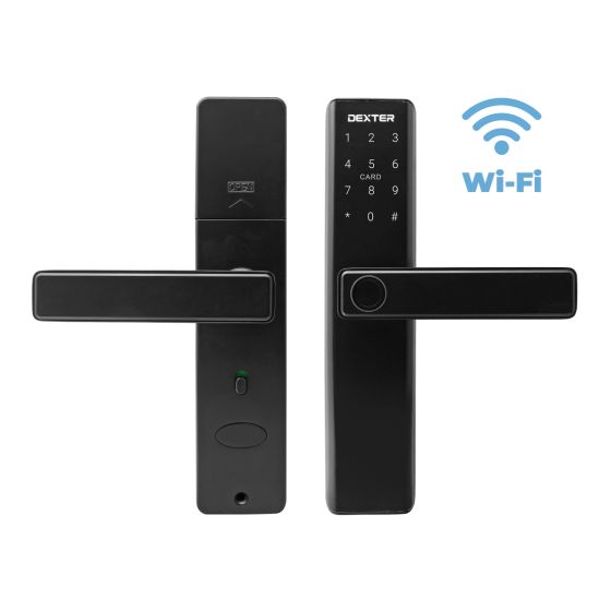 Cerradura de embutir inteligente Wi-Fi PP120 16205 Dexter