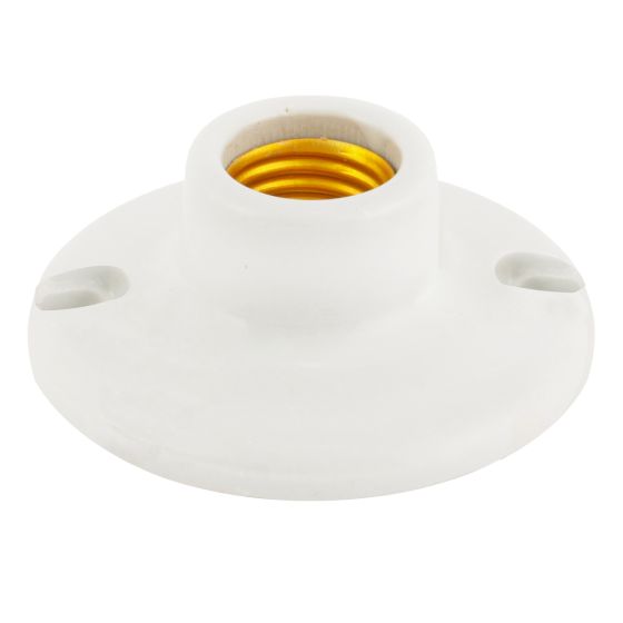 Portalámpara de porcelana 4" FU0071 Fulgore