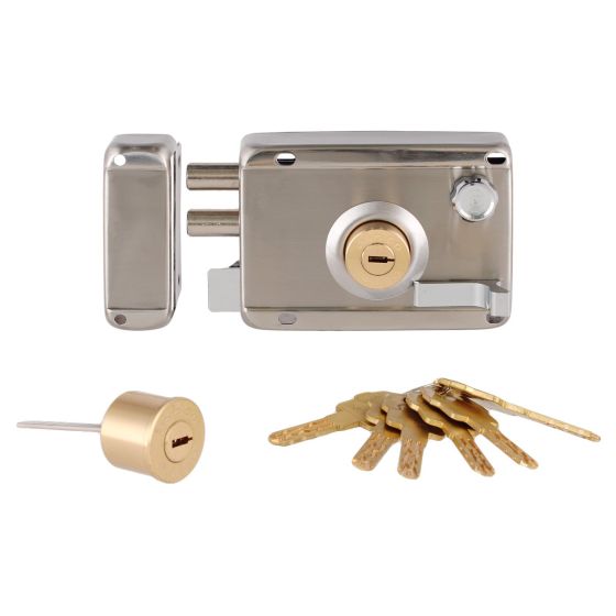 Cerradura de sobreponer alta seguridad Goliat II Snake Ashico