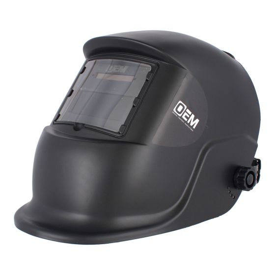 Careta electrónica para soldar Negra CSE-1 OEM