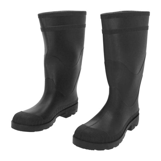 Botas de PVC, jardineras No. 27 8655 Santul