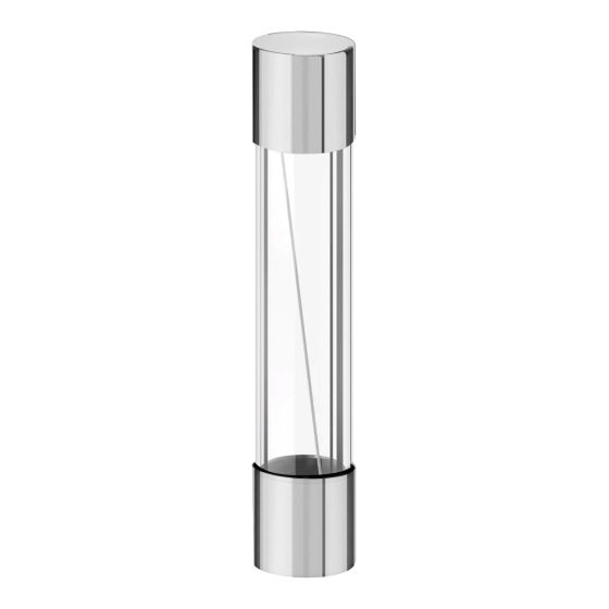 Fusible Americano de 1 A 250 Vca FAME 1 Steren
