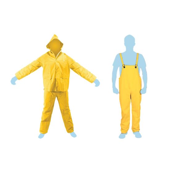 Impermeable de 2 piezas chico TC2760 Toolcraft