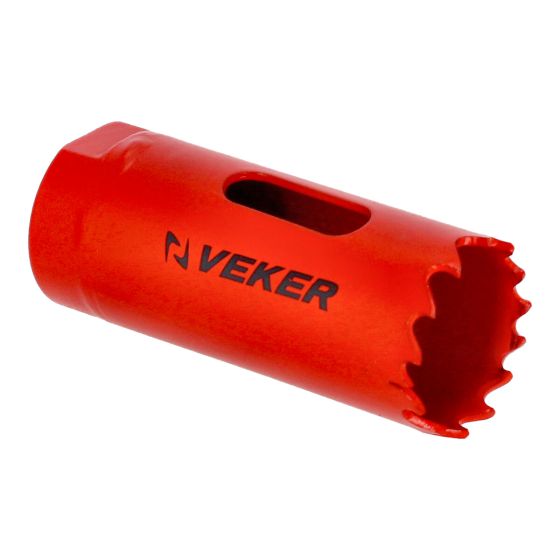 Broca sierra bimetálica 1" 12643 Veker