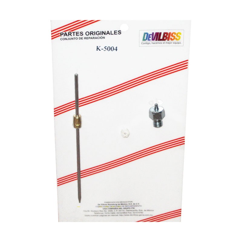 Kit de refacción para pistola G-500 DevilBiss