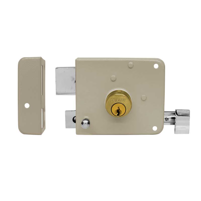 Cerradura Insta-Facil izquierda beige 6761 Dexter
