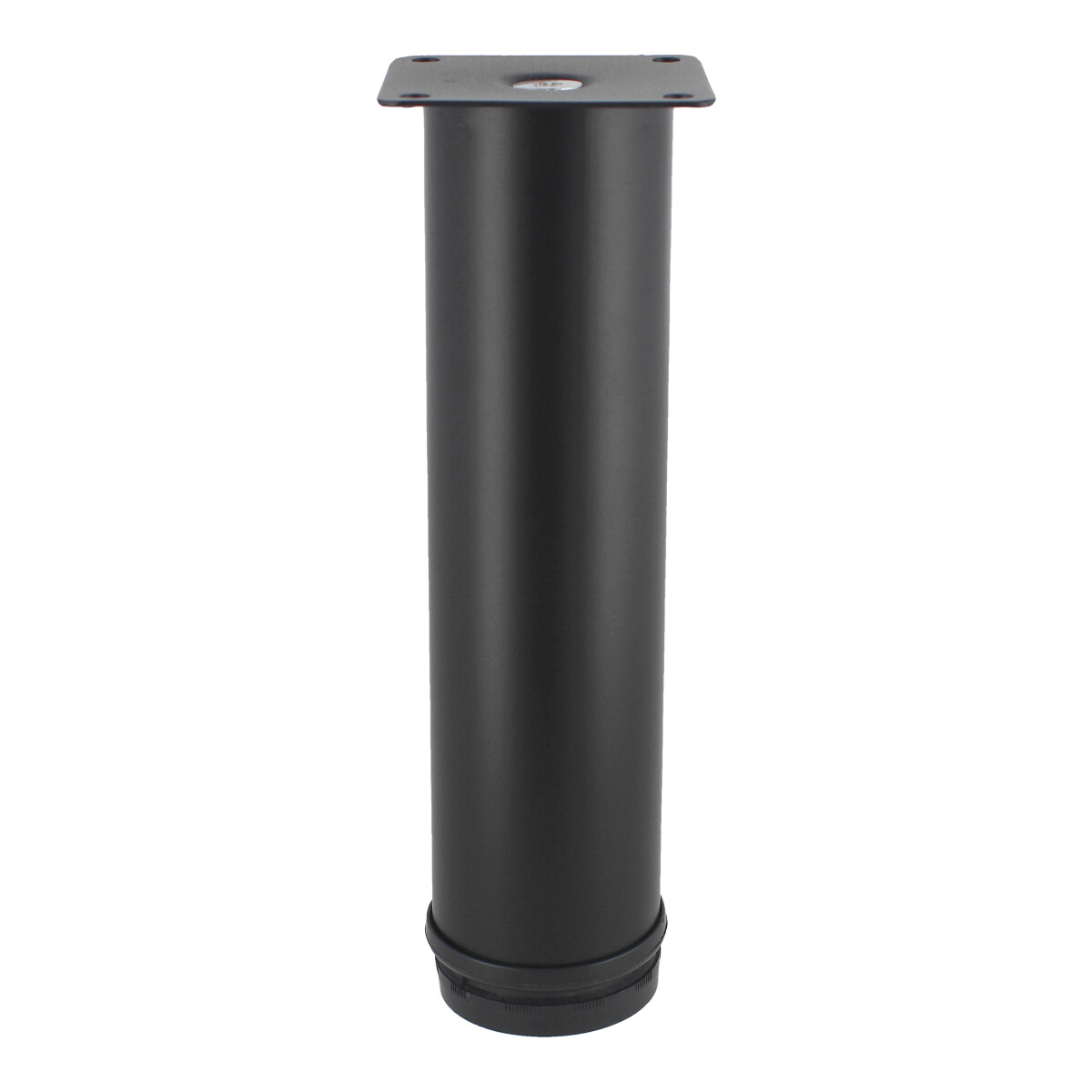 Pata regulable para sofá y muebles negra 200 mm PS-2739 Bolder