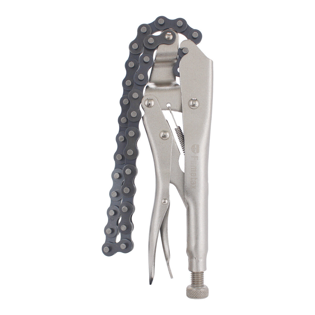 Pinza de presión con cadena 8" SW-8102031 Fumetax