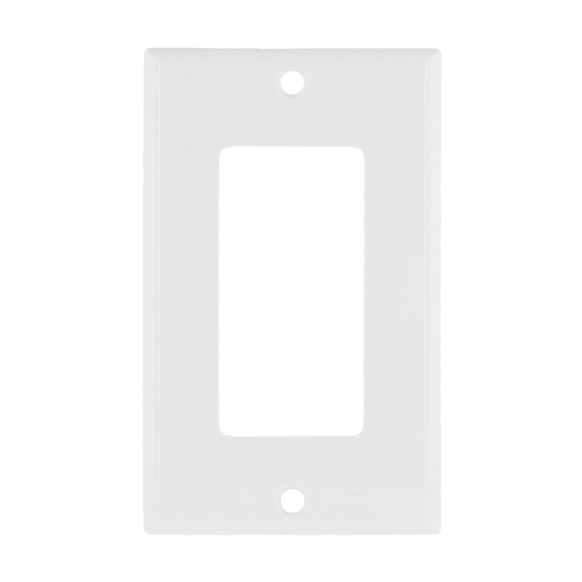 Placa plástica con 1 ventana FU1319 Fulgore