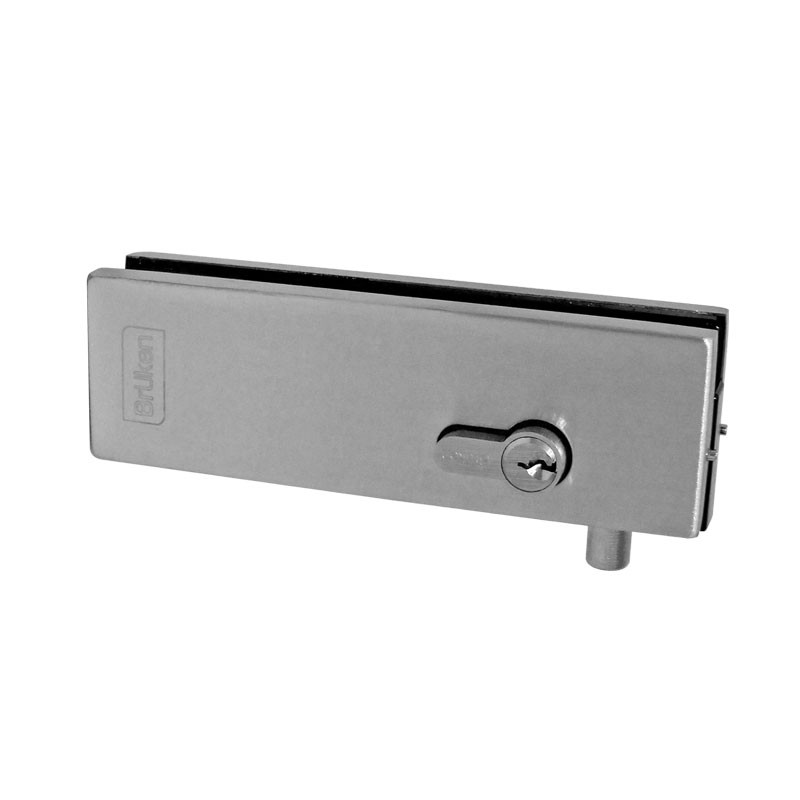 Cerradura de piso satinado BRK057 Bruken