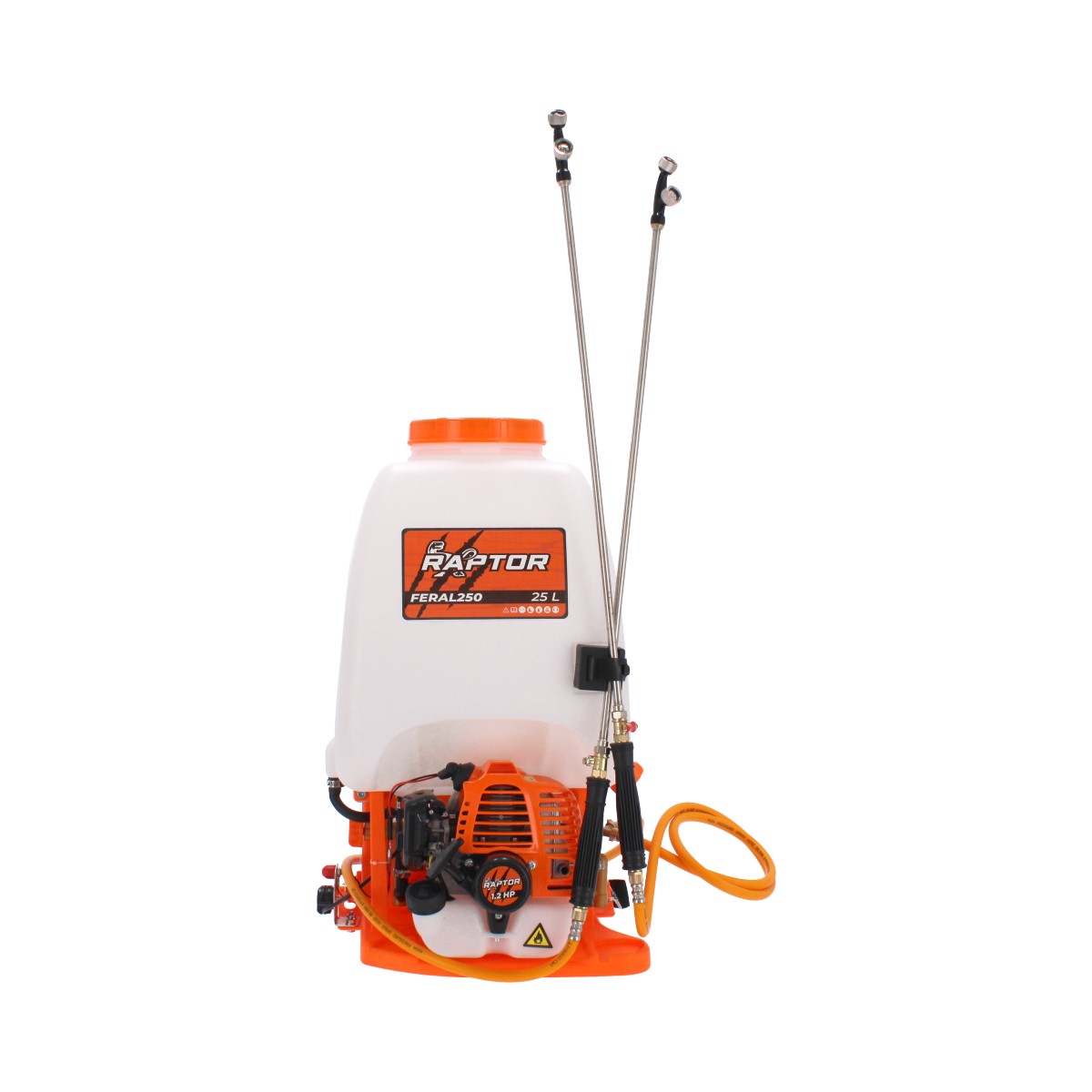 Fumigadora con motor a gasolina 25 Lts. FERAL250 Raptor