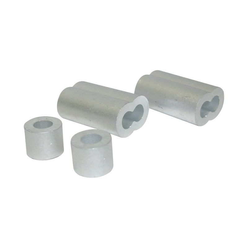 Casquillos de aluminio para cable 8042 Veker