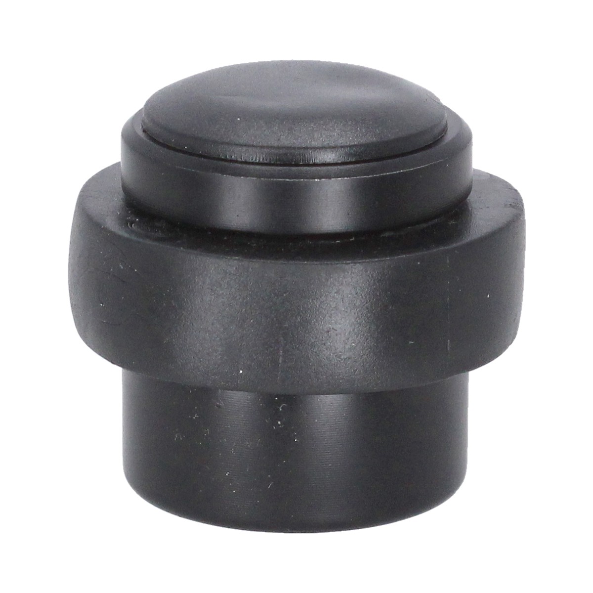 Tope de piso negro mate 80030 Ashico
