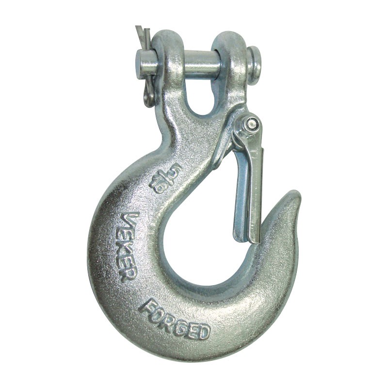 Gancho de agarre con seguro de resorte 3/8" 8036 Veker