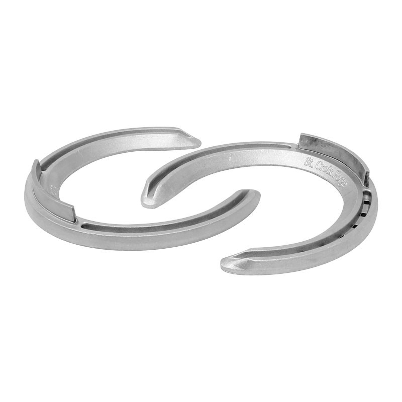 Herradura de aluminio Plana sin tacón #3 St. Croix Forge Mustad