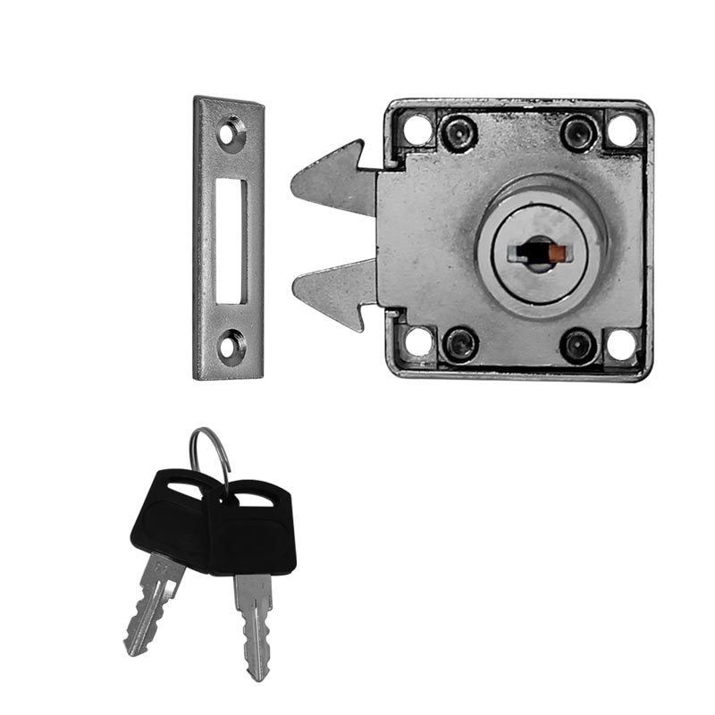 Cerradura para puerta corrediza J1021.48.Nik Organización MZ