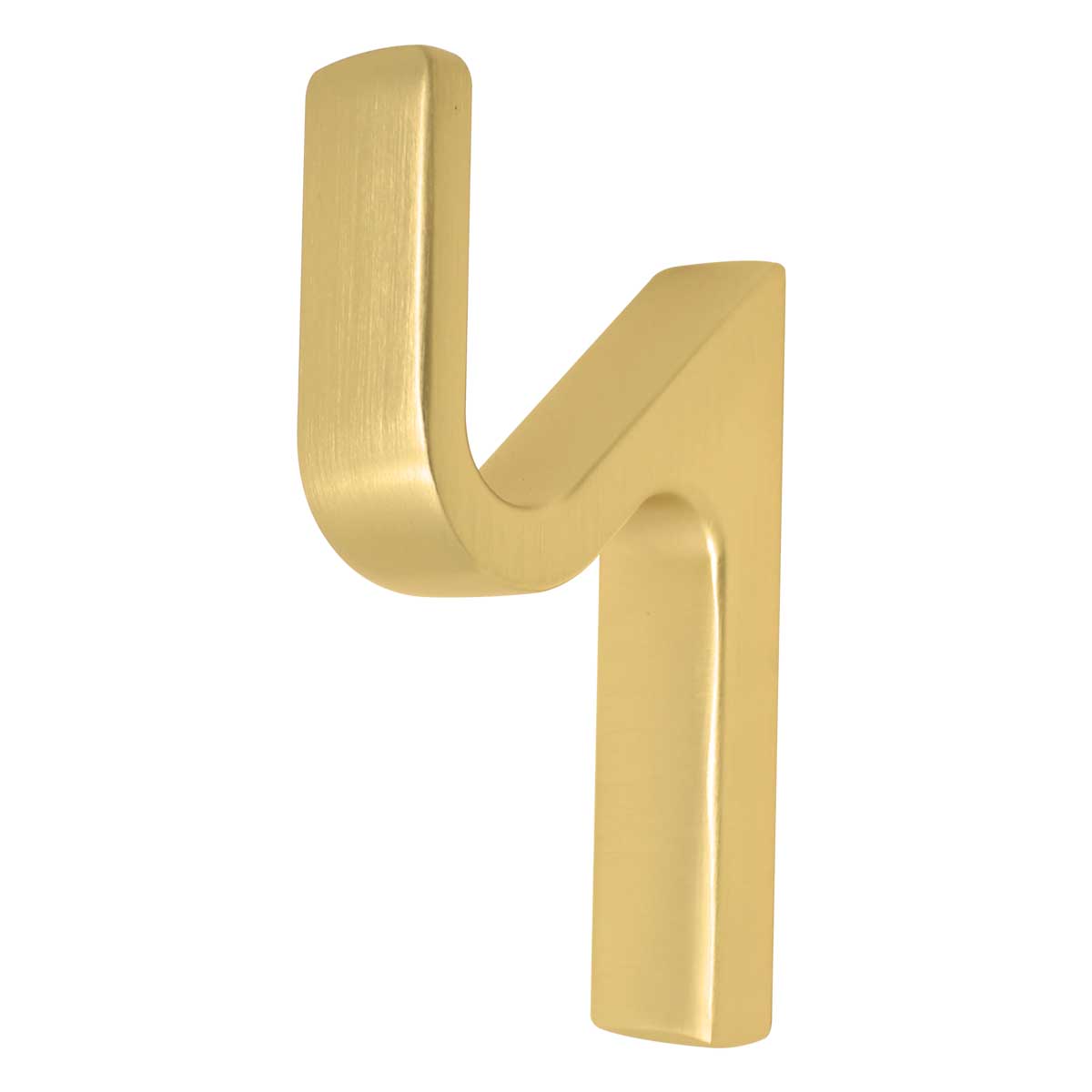 Perchero latón mate 76 mm 079-8064 Herrasa