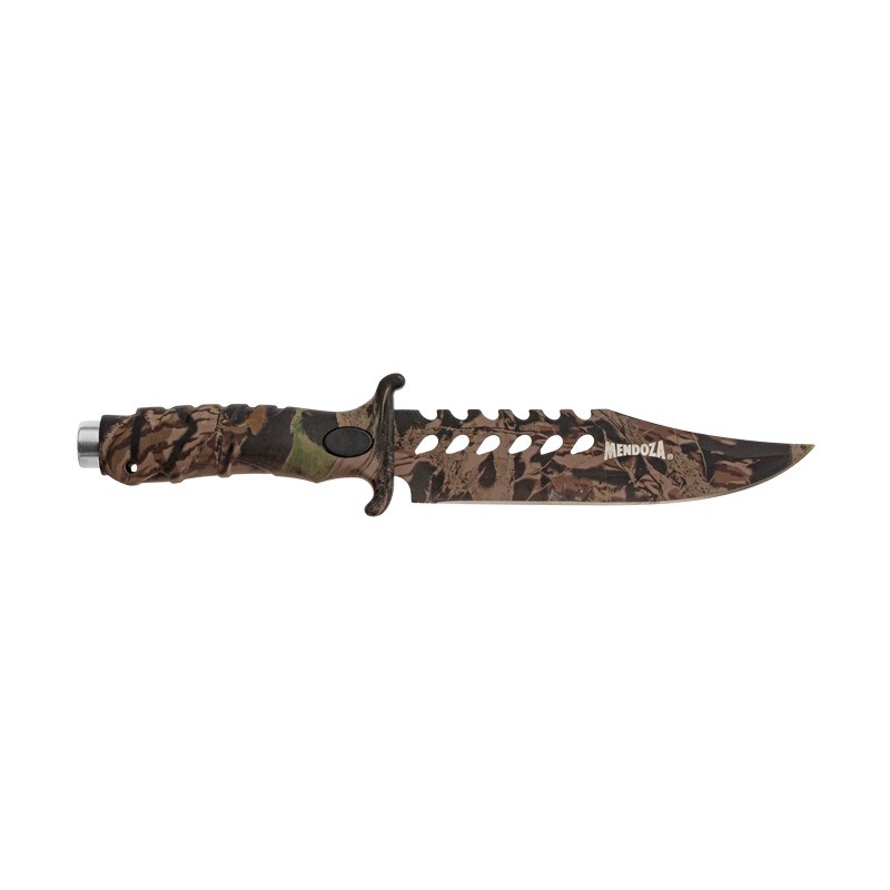 Cuchillo táctico de hoja fija MC-004 Mendoza
